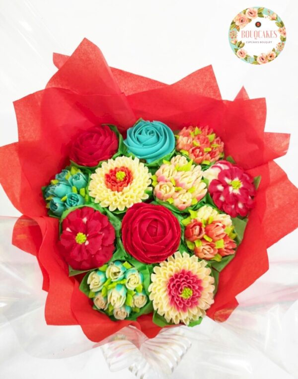 Bouqcakes 12 unidades