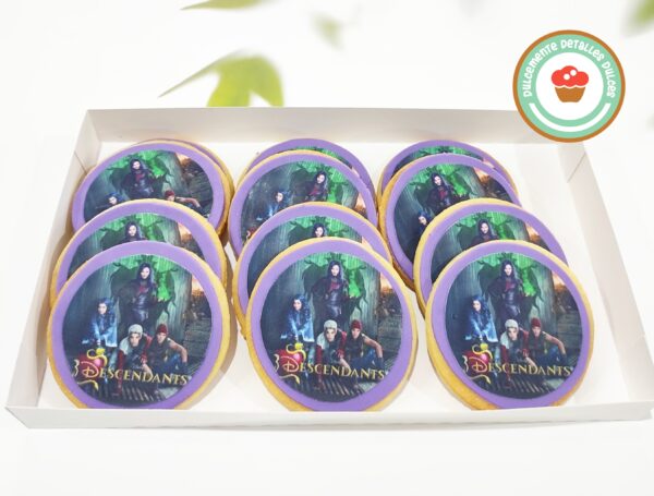 Galletas con impresión comestible